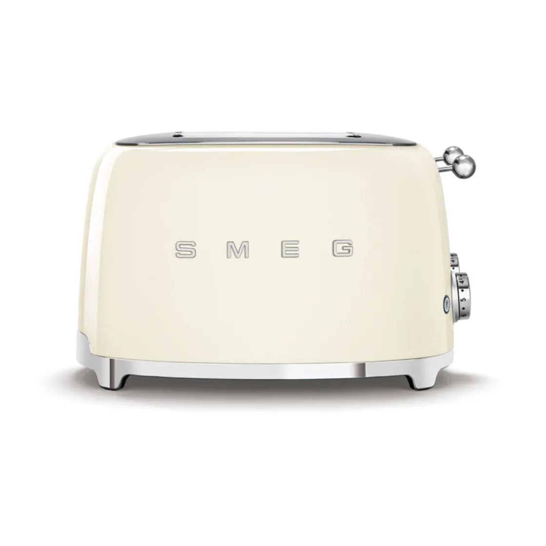 Kochwelt Entdecken|Toaster<Smeg 4-Scheiben-Toaster TSF03 2000 W 50's Style creme