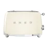 Kochwelt Entdecken<Smeg 2-Scheiben-Toaster TSF01 950 W 50's Style creme