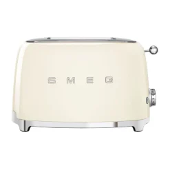 Kochwelt Entdecken<Smeg 2-Scheiben-Toaster TSF01 950 W 50's Style creme