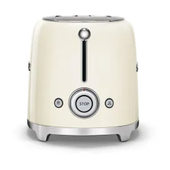 Kochwelt Entdecken<Smeg 2-Scheiben-Toaster TSF01 950 W 50's Style creme