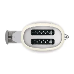 Kochwelt Entdecken<Smeg 2-Scheiben-Toaster TSF01 950 W 50's Style creme