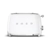 Kochwelt Entdecken|Toaster<Smeg 2-Scheiben-Toaster TSF01 950 W 50's Style weiss