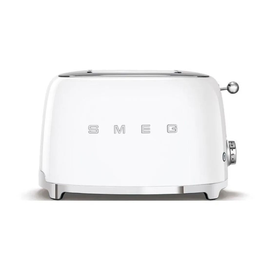 Kochwelt Entdecken|Toaster<Smeg 2-Scheiben-Toaster TSF01 950 W 50's Style weiss