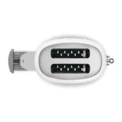 Kochwelt Entdecken|Toaster<Smeg 2-Scheiben-Toaster TSF01 950 W 50's Style weiss