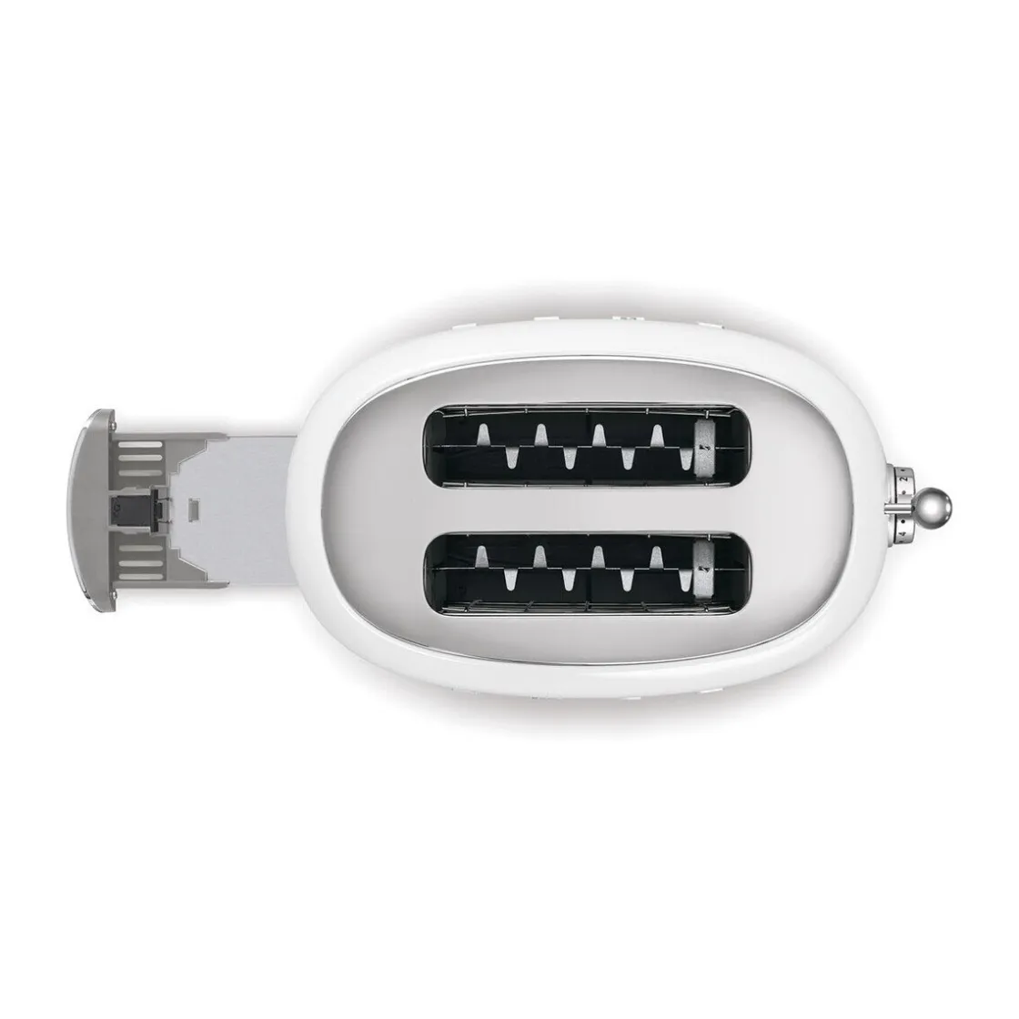 Kochwelt Entdecken|Toaster<Smeg 2-Scheiben-Toaster TSF01 950 W 50's Style weiss