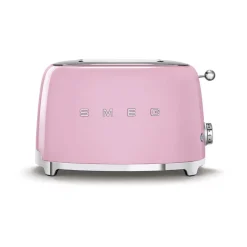 Smeg 2-Scheiben-Toaster TSF01 950 W 50's Style pink