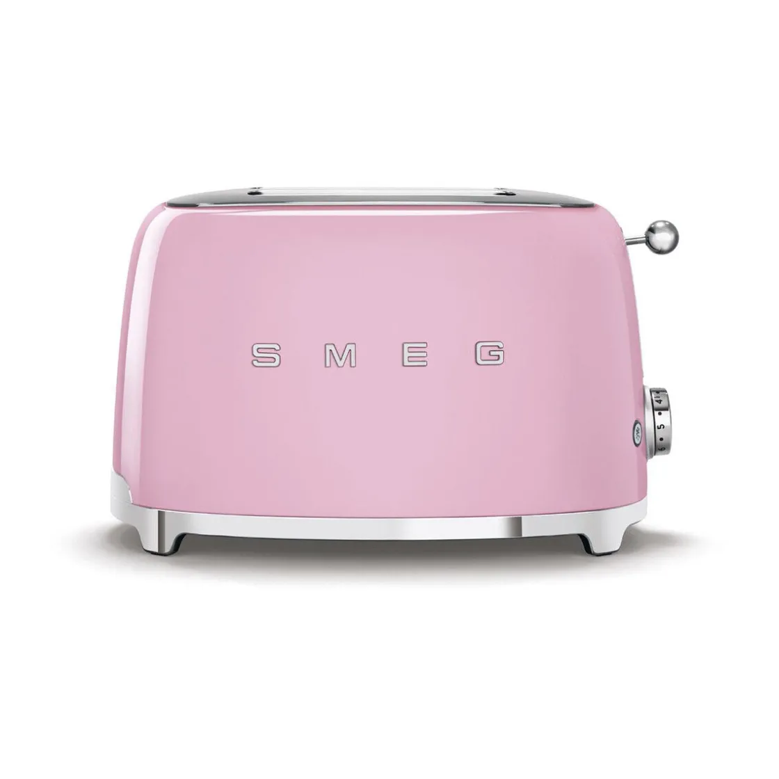 Smeg 2-Scheiben-Toaster TSF01 950 W 50's Style pink