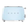 Smeg 2-Schlitz-Toaster TSF01 950 W 50's Style pastellblau