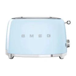 Smeg 2-Schlitz-Toaster TSF01 950 W 50's Style pastellblau