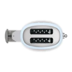 Smeg 2-Schlitz-Toaster TSF01 950 W 50's Style pastellblau