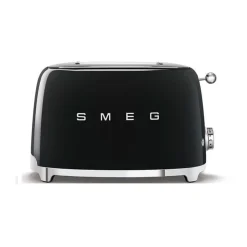 Kochwelt Entdecken|Weihnachten<Smeg 2-Schlitz-Toaster TSF01 950 W 50's Style schwarz