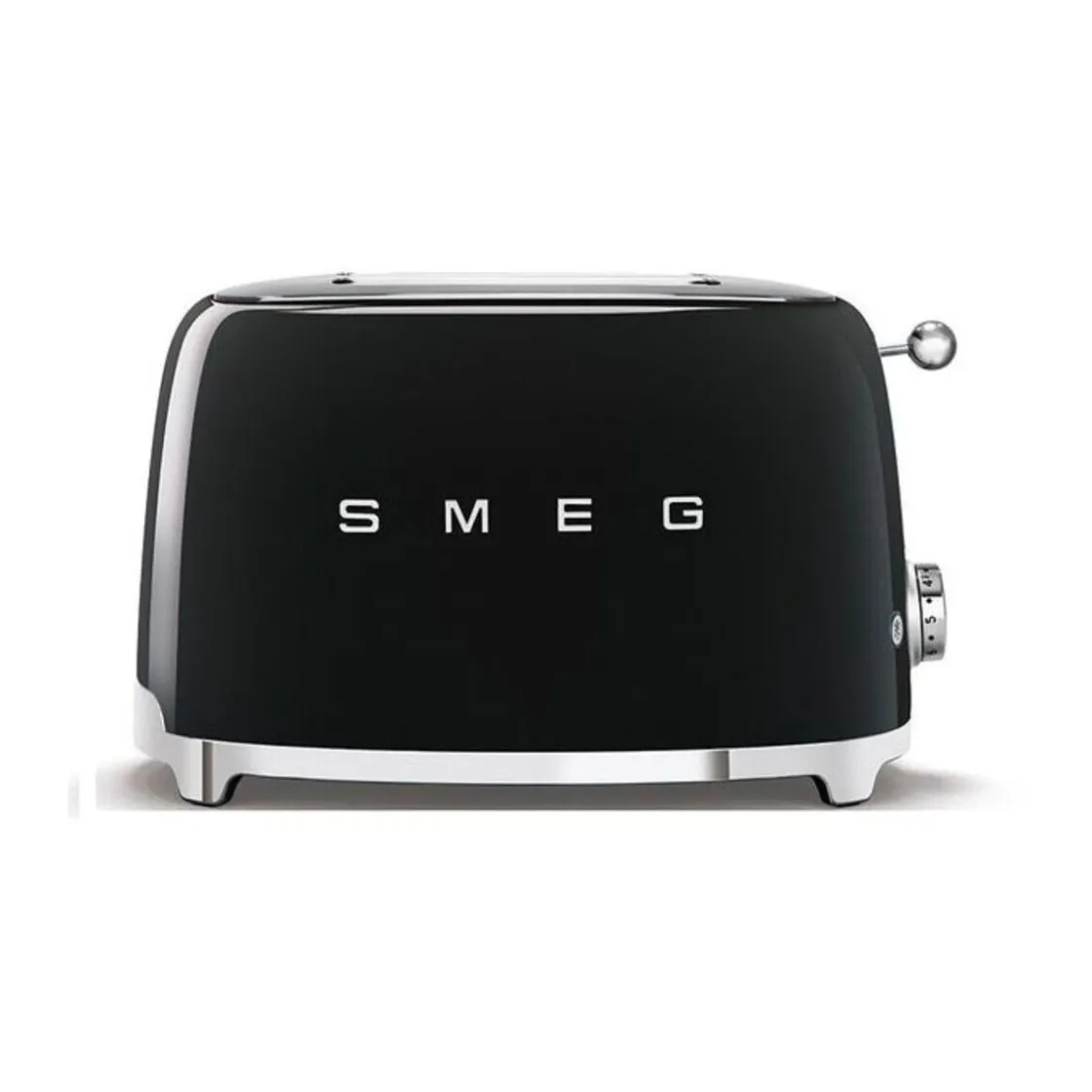 Kochwelt Entdecken|Weihnachten<Smeg 2-Schlitz-Toaster TSF01 950 W 50's Style schwarz
