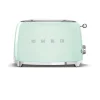 Kochwelt Entdecken|Bestseller<Smeg 2-Schlitz-Toaster TSF01 31x19x20 cm 950 W 50's Style pastellgrün