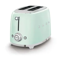 Kochwelt Entdecken|Bestseller<Smeg 2-Schlitz-Toaster TSF01 31x19x20 cm 950 W 50's Style pastellgrün