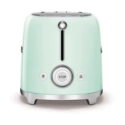 Kochwelt Entdecken|Bestseller<Smeg 2-Schlitz-Toaster TSF01 31x19x20 cm 950 W 50's Style pastellgrün