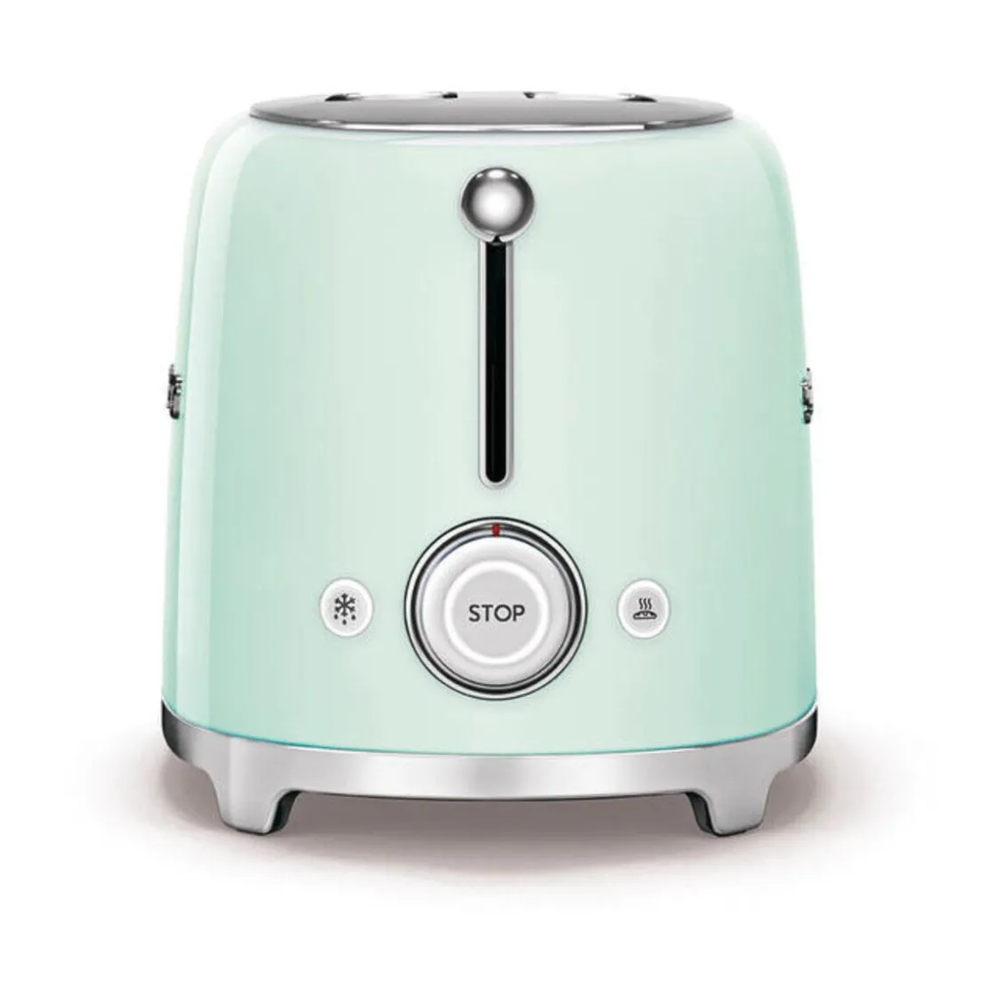 Toaster<Smeg 2-Schlitz-Toaster TSF01 31x19x20 cm 950 W 50's Style pastellgrün