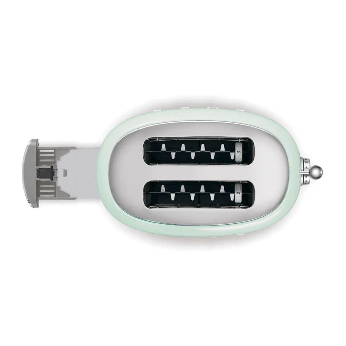 Toaster<Smeg 2-Schlitz-Toaster TSF01 31x19x20 cm 950 W 50's Style pastellgrün