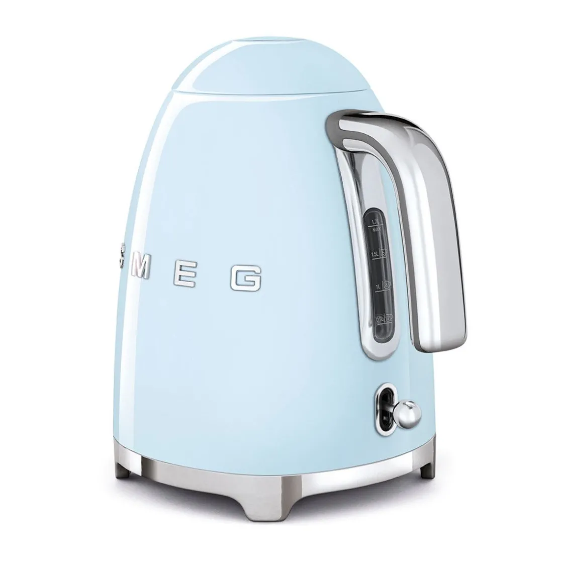 Kochwelt Entdecken|Wasserkocher<Smeg Wasserkocher KLF03 1,7 l 2400 W 50’s Style pastellblau