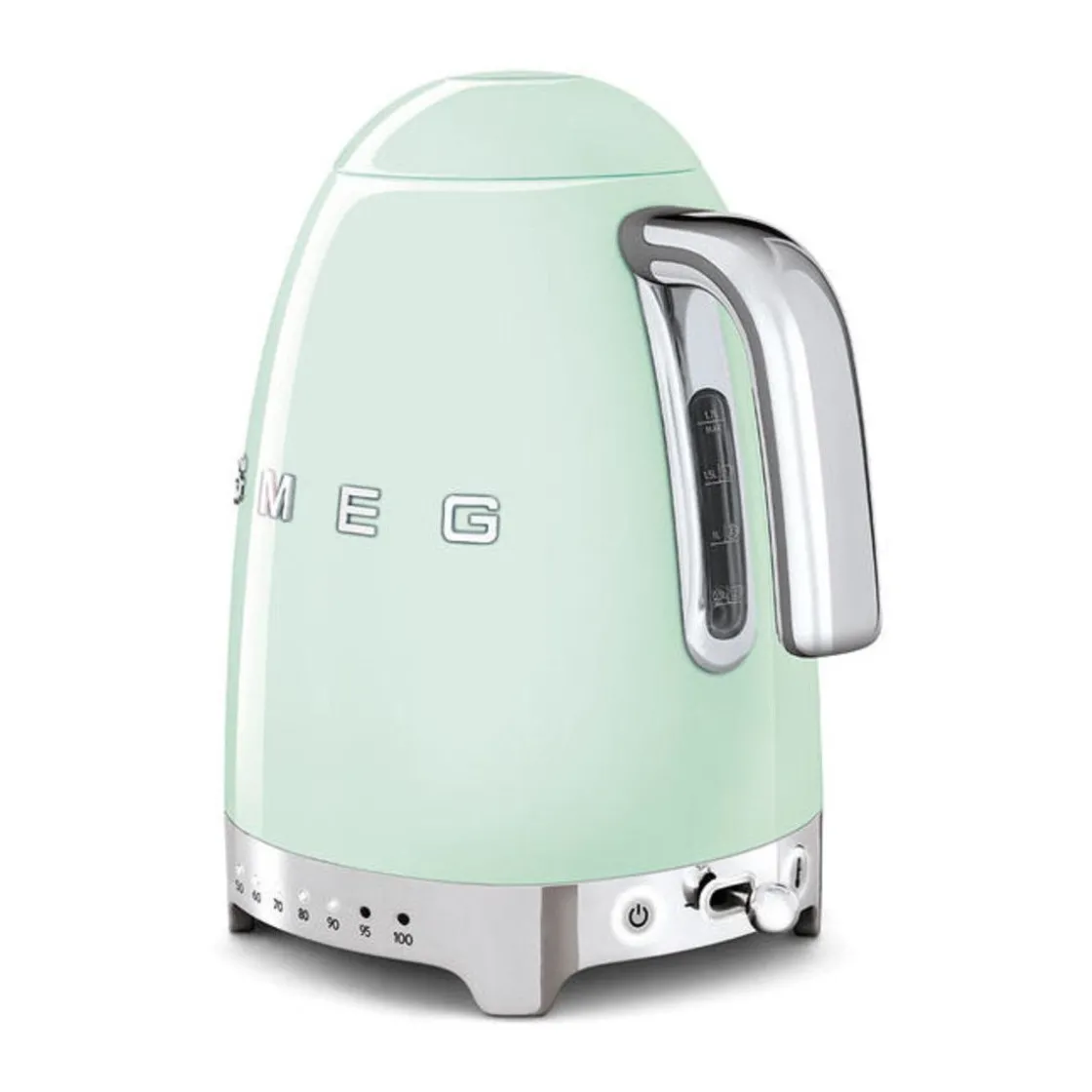 Smeg Wasserkocher KLF04 1,7 l 2400 W 50’s Style pastellgrün