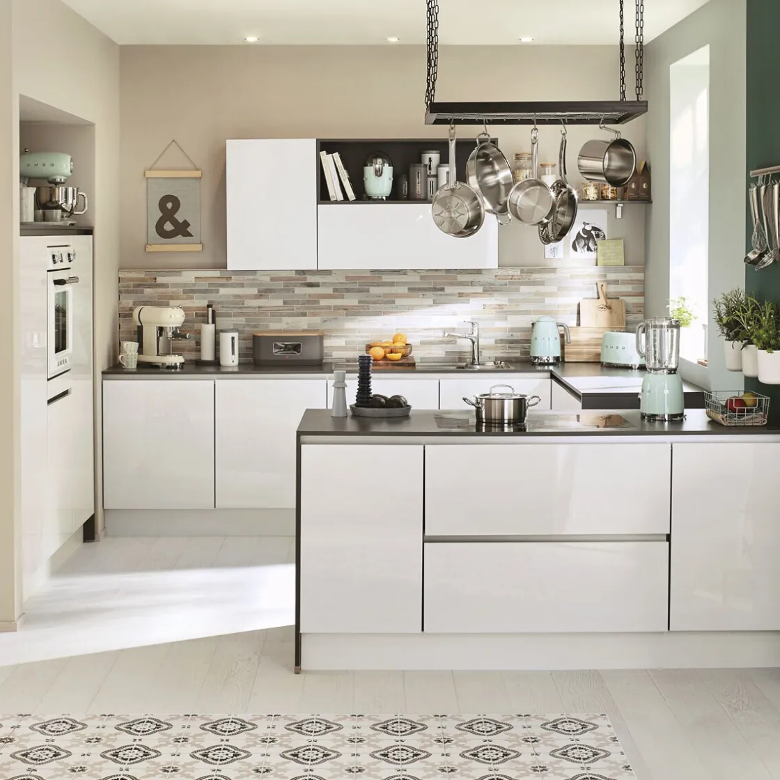 Smeg Wasserkocher KLF04 1,7 l 2400 W 50’s Style pastellgrün