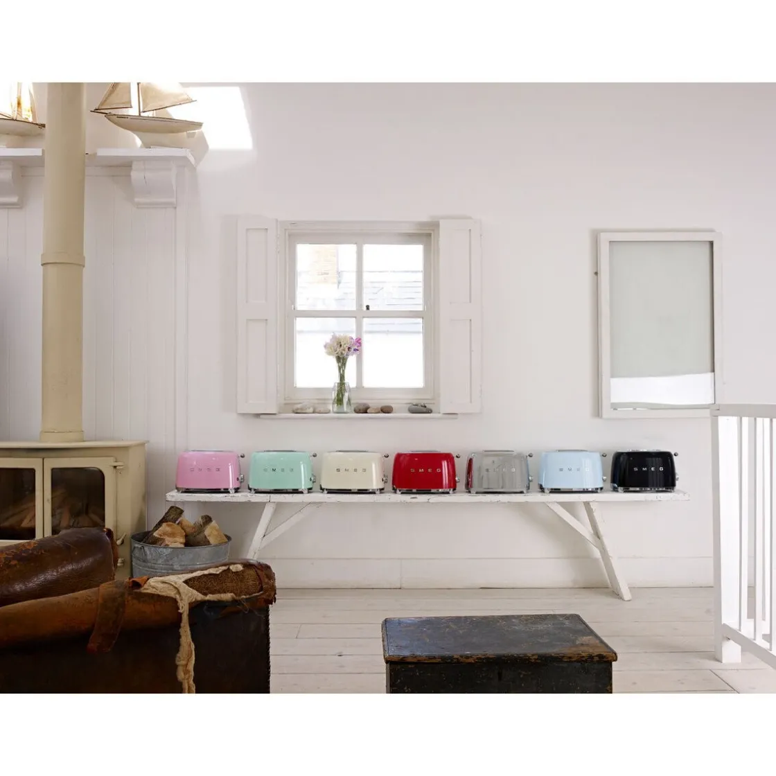Smeg Wasserkocher KLF04 1,7 l 2400 W 50’s Style pastellgrün