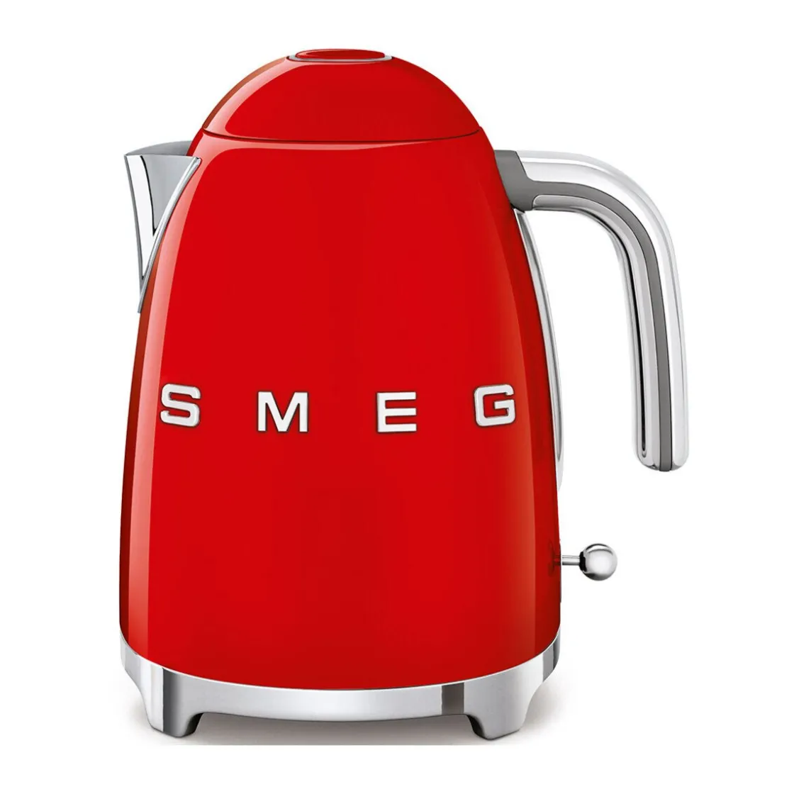 Kochwelt Entdecken|Wasserkocher<Smeg Wasserkocher KLF03 1,7 l 2400 W 50’s Style rot