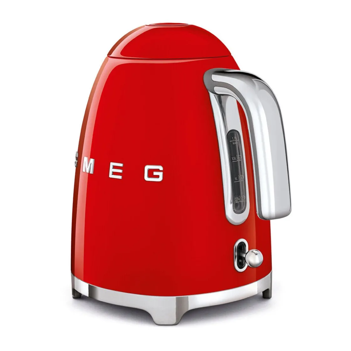 Kochwelt Entdecken|Wasserkocher<Smeg Wasserkocher KLF03 1,7 l 2400 W 50’s Style rot
