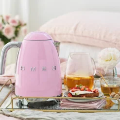 Smeg Wasserkocher KLF03 1,7 l 2400 W 50’s Style pink