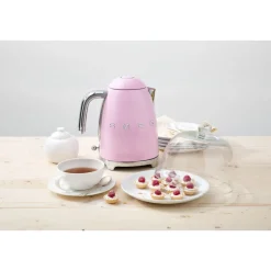 Smeg Wasserkocher KLF03 1,7 l 2400 W 50’s Style pink