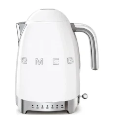 Smeg Wasserkocher KLF04 1,7 l 2400 W 50’s Style weiss