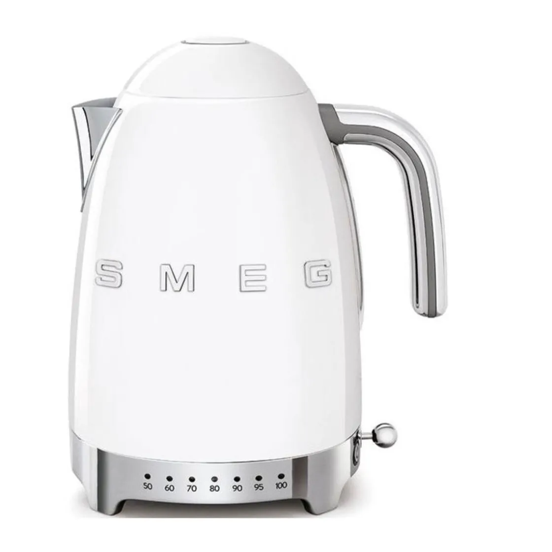 Smeg Wasserkocher KLF04 1,7 l 2400 W 50’s Style weiss