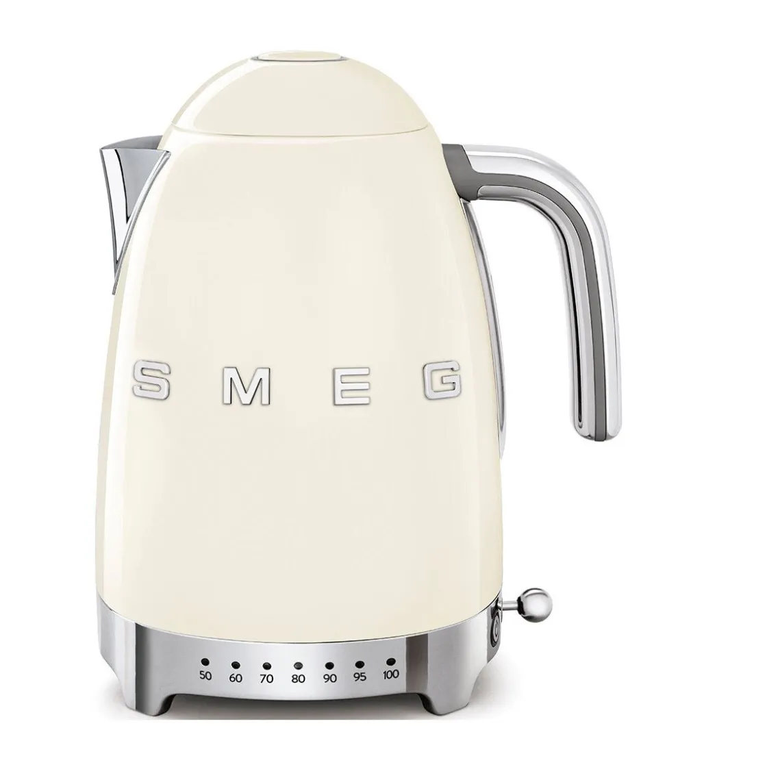 Smeg Wasserkocher KLF04 1,7 l 2400 W 50's Style creme