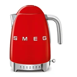 Wasserkocher<Smeg Wasserkocher KLF04 1,7 l 2400 W 50’s Style rot