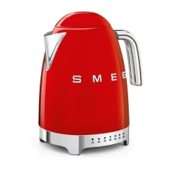 Wasserkocher<Smeg Wasserkocher KLF04 1,7 l 2400 W 50’s Style rot