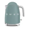 Wasserkocher|Weihnachten<Smeg Wasserkocher KLF03 1,7 l 2400 W 50’s Style emerald green