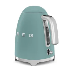 Wasserkocher|Weihnachten<Smeg Wasserkocher KLF03 1,7 l 2400 W 50’s Style emerald green