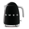 Smeg Wasserkocher KLF03 1,7 l 2400 W 50’s Style schwarz