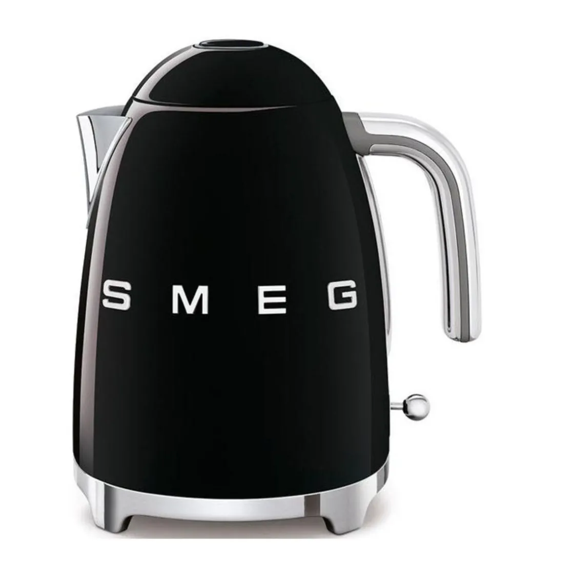 Smeg Wasserkocher KLF03 1,7 l 2400 W 50’s Style schwarz