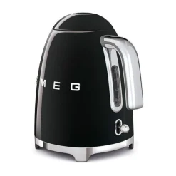 Smeg Wasserkocher KLF03 1,7 l 2400 W 50’s Style schwarz