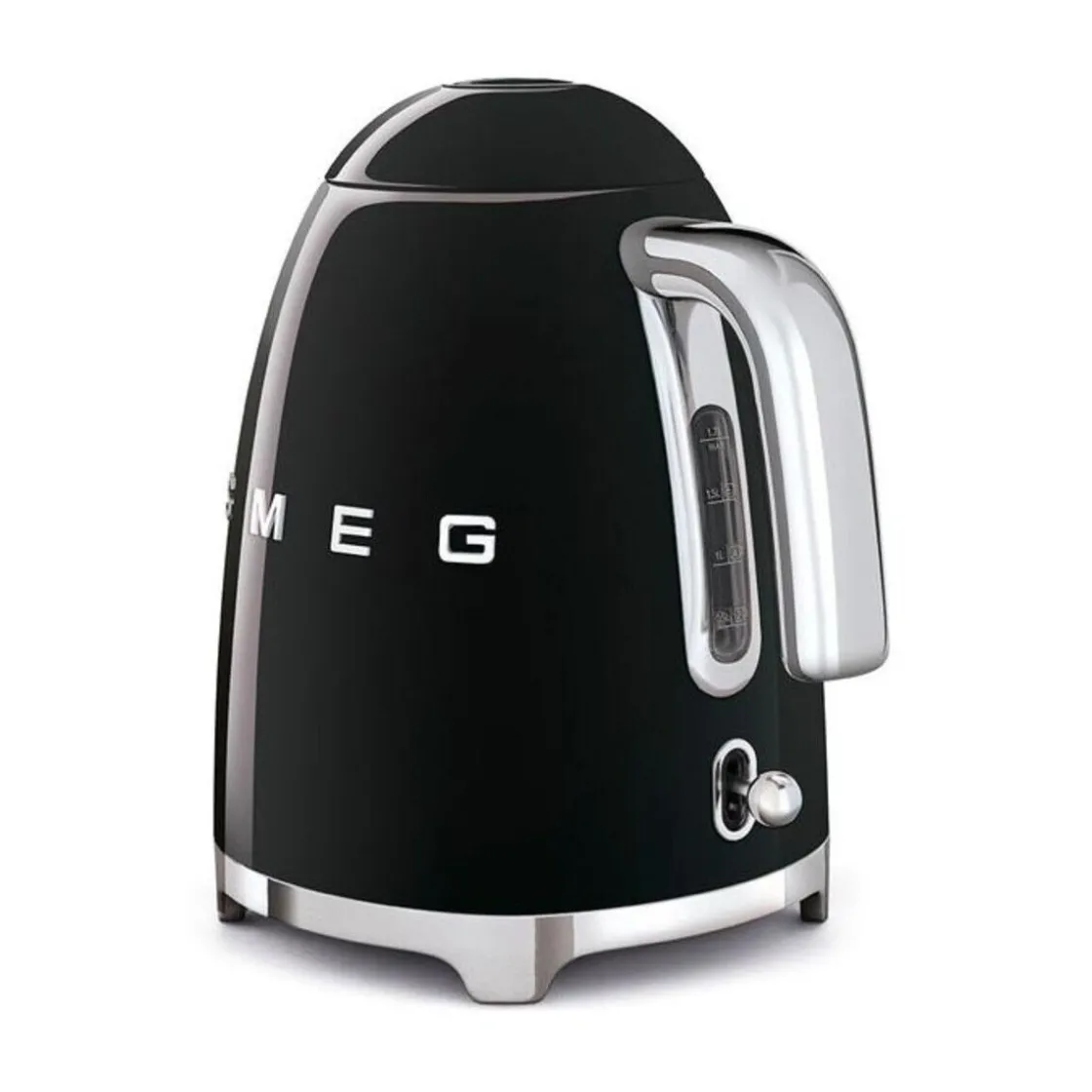 Smeg Wasserkocher KLF03 1,7 l 2400 W 50’s Style schwarz