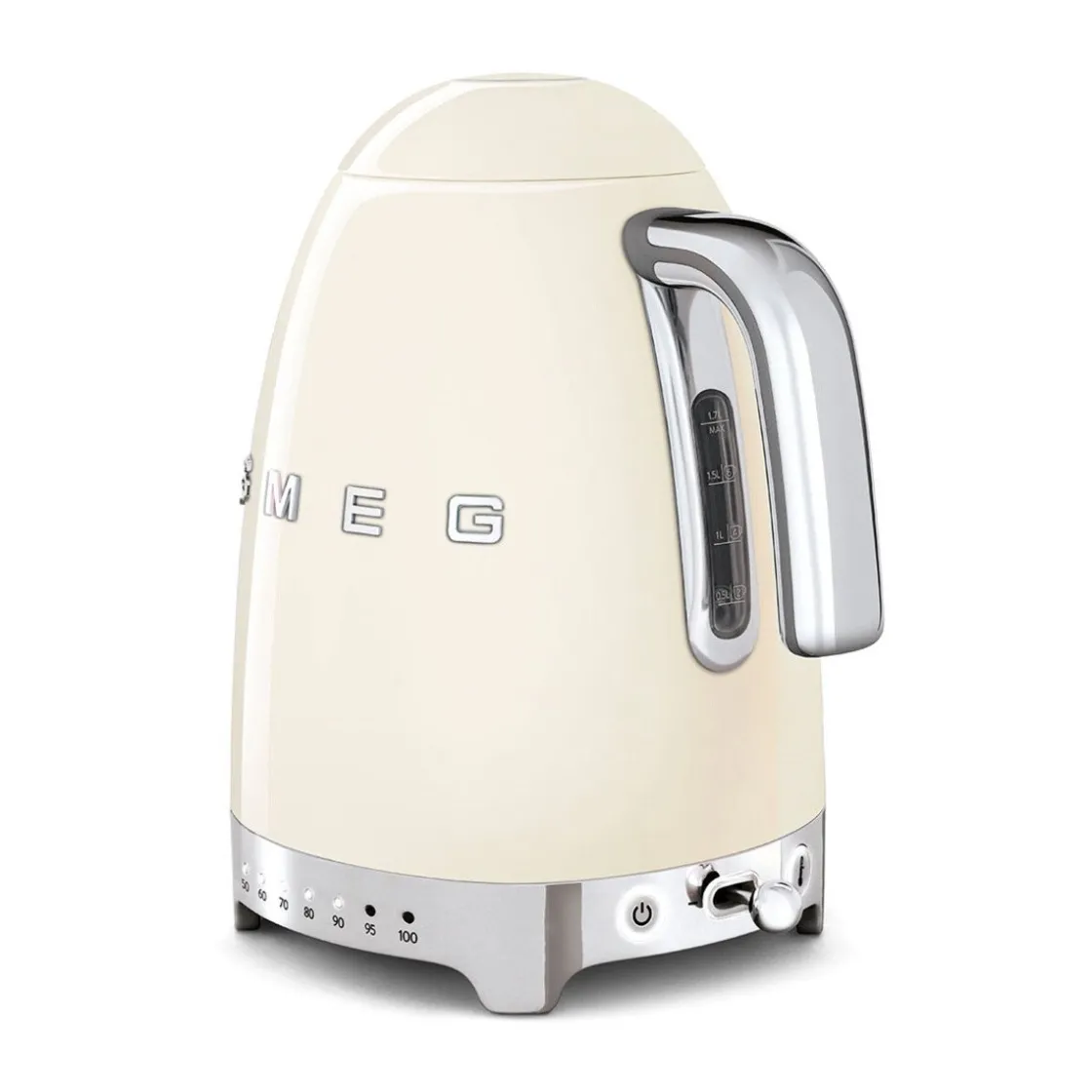 Smeg Wasserkocher KLF04 1,7 l 2400 W 50's Style creme