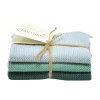 Küchentextil<Solwang Wischtücher 25x25cm 3er-Pack Antikgrün-Kombi