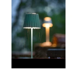 Aperitif|Weihnachten<Sompex Akku-Tischleuchte 38 cm 2,4 W Troll 2.0 olivgrün