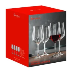 Weingläsersets|Aperitif<Spiegelau Rotweinglas 4er Set Lifestyle