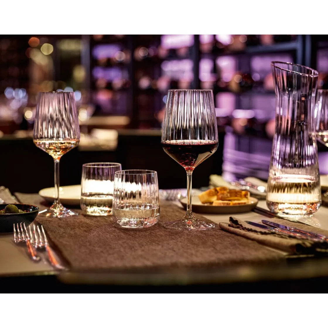 Weingläsersets|Aperitif<Spiegelau Rotweinglas 4er Set Lifestyle