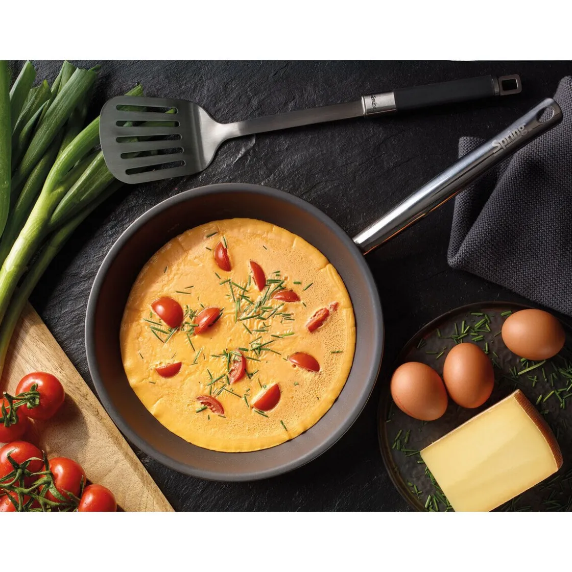 Kochwelt Entdecken|Pfannen<Spring Bratpfanne 24 cm Brigade Ultimate