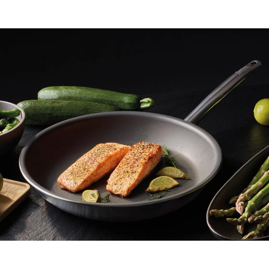 Kochwelt Entdecken|Pfannen<Spring Bratpfanne 24 cm Brigade Ultimate