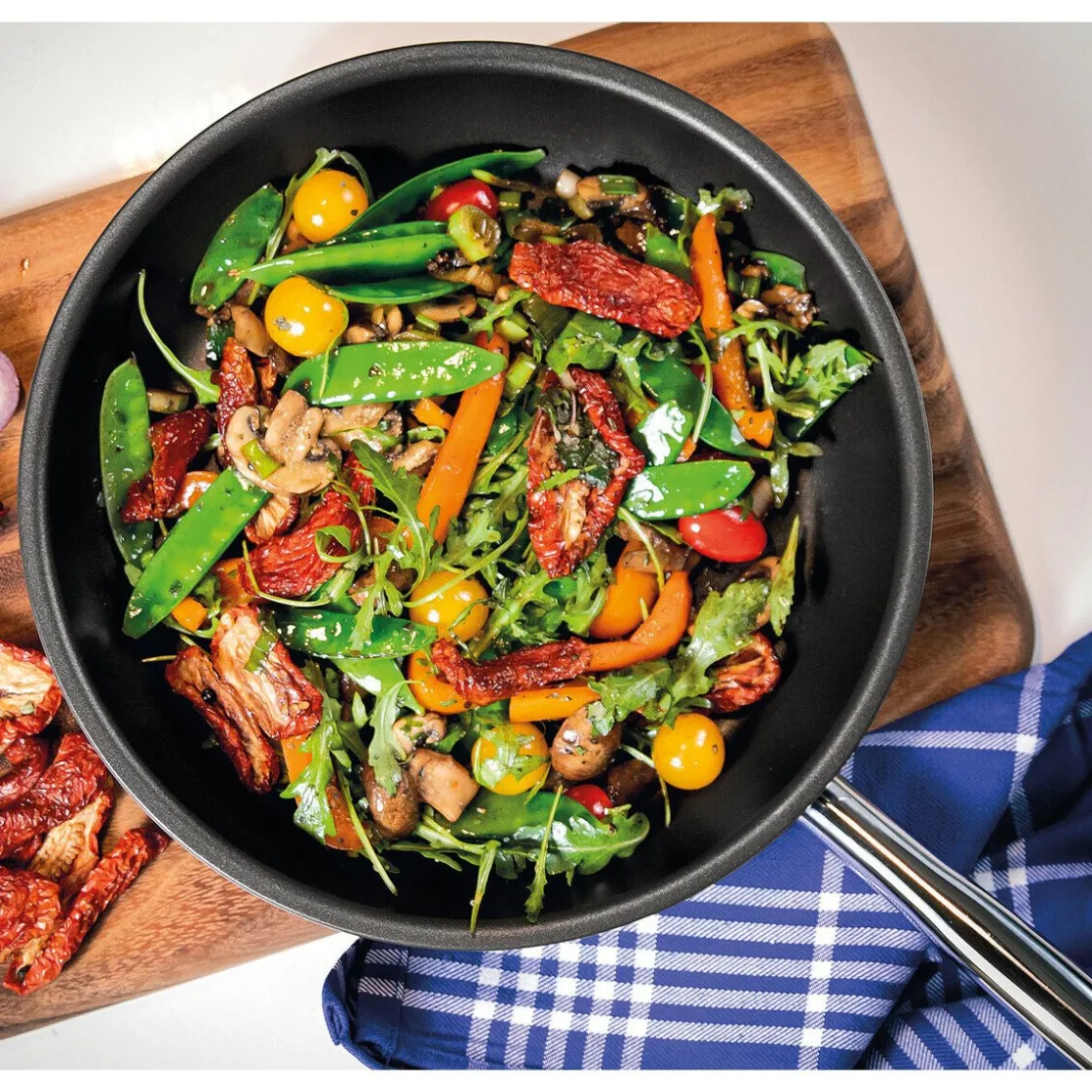 Kochwelt Entdecken|Pfannen<Spring Bratpfanne flach 24 cm Vulcano Classic