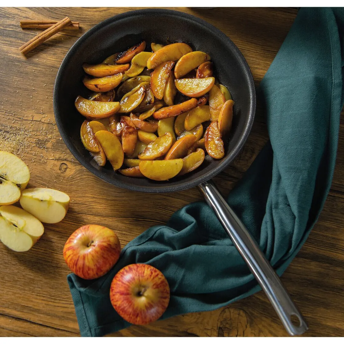 Kochwelt Entdecken|Pfannen<Spring Bratpfanne flach 24 cm Vulcano Classic