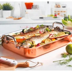 Spring Bräter eckig 35x25cm Culinox nicht induktiv